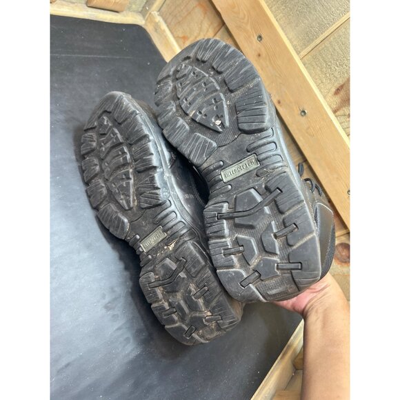 Interceptor Mens Black Tactical Boots Size 7.5 Durable Lace-Up - Picture 9 of 9